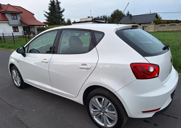 Seat Ibiza cena 22900 przebieg: 143000, rok produkcji 2013 z Witkowo małe 254